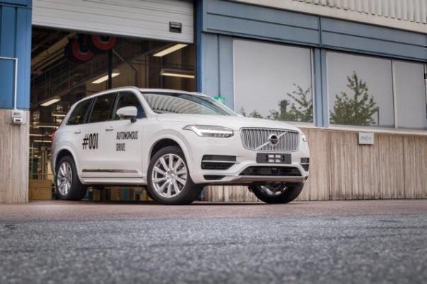 Volvo Cars startet Drive Me -  das ehrgeizigste und fortschrittlichste öffentliche Experiment zum autonomen Fahren